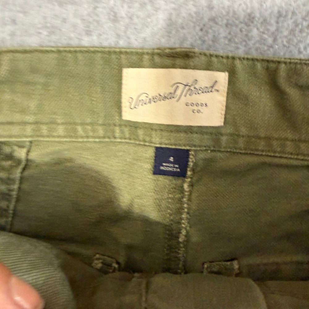 Universal Thread Utility Pants Gorpcore 4 Green H… - image 7